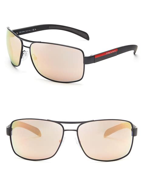 prada sunglasses linea rossa size|Prada linea rossa polarized sunglasses.